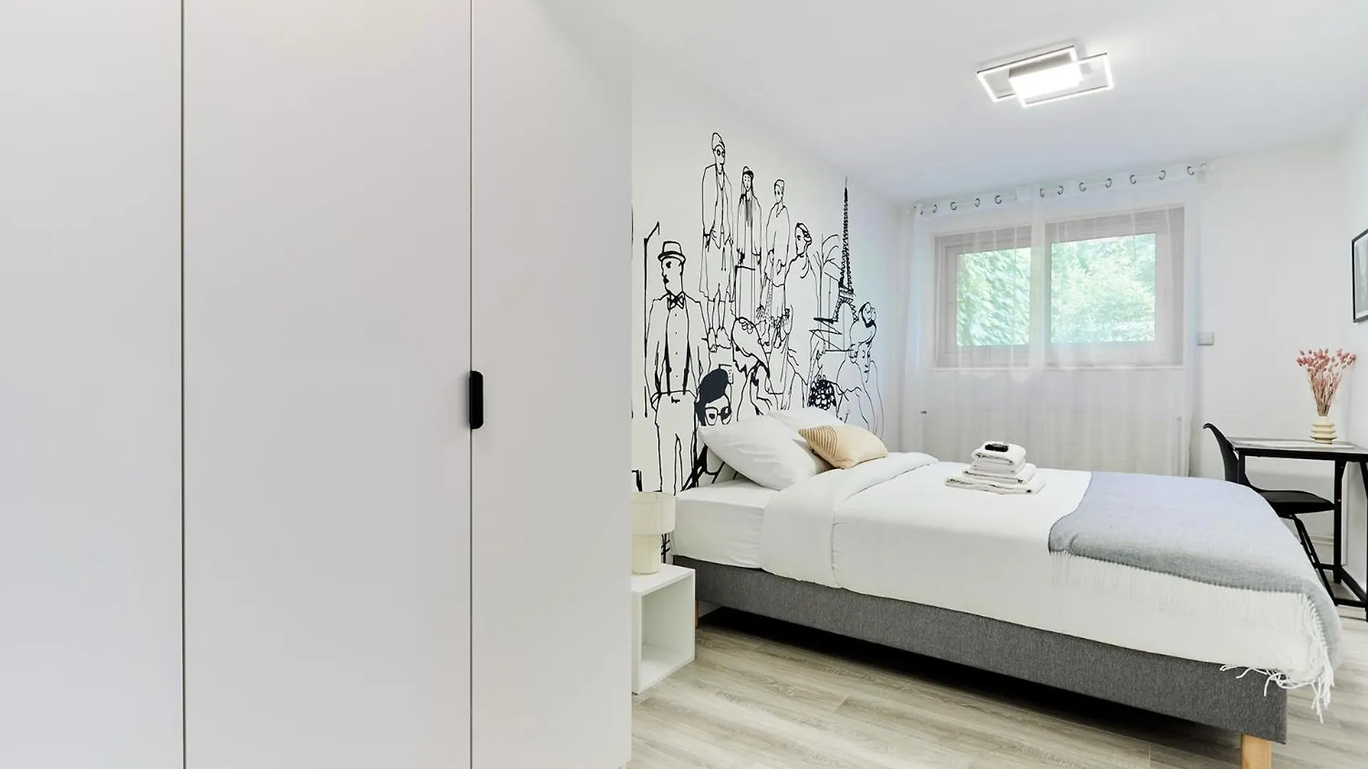 Lejlighed Residence Montparnasse By Studio Prestige Paris