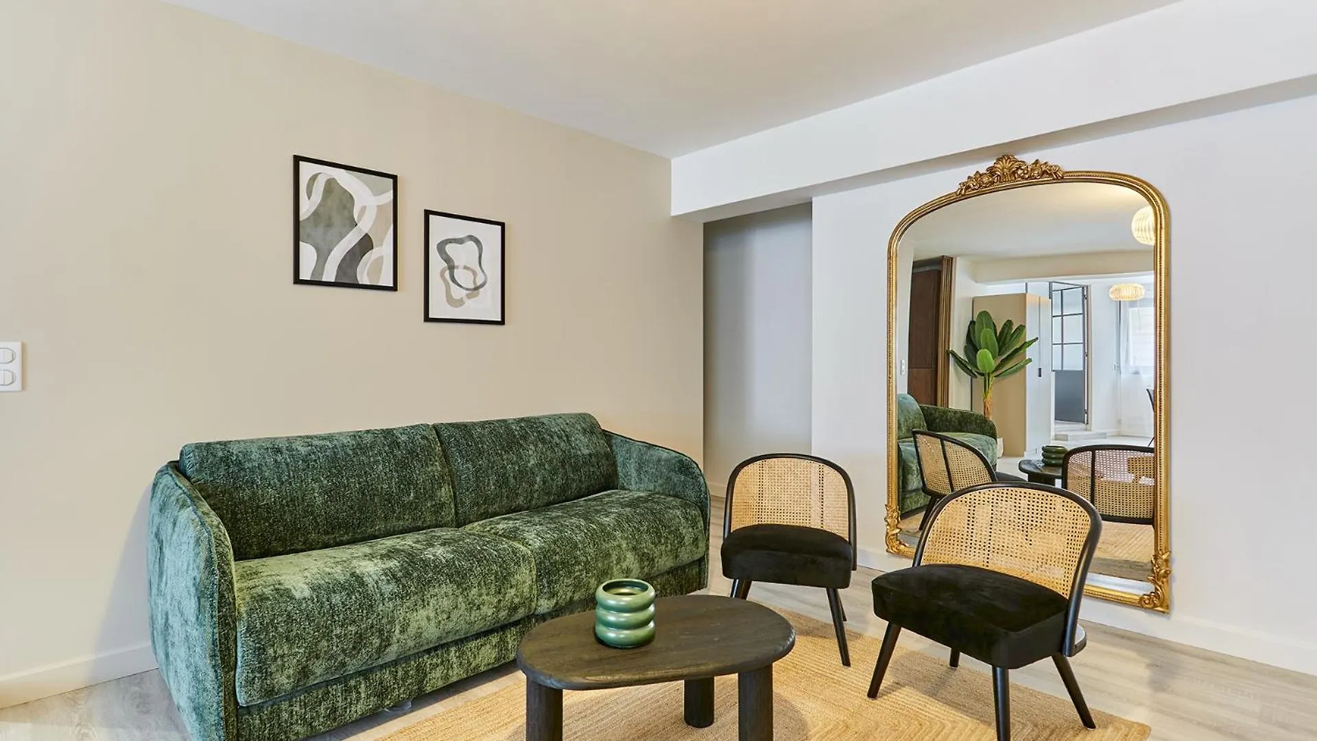 Residence Montparnasse By Studio Prestige Paris Lejlighed