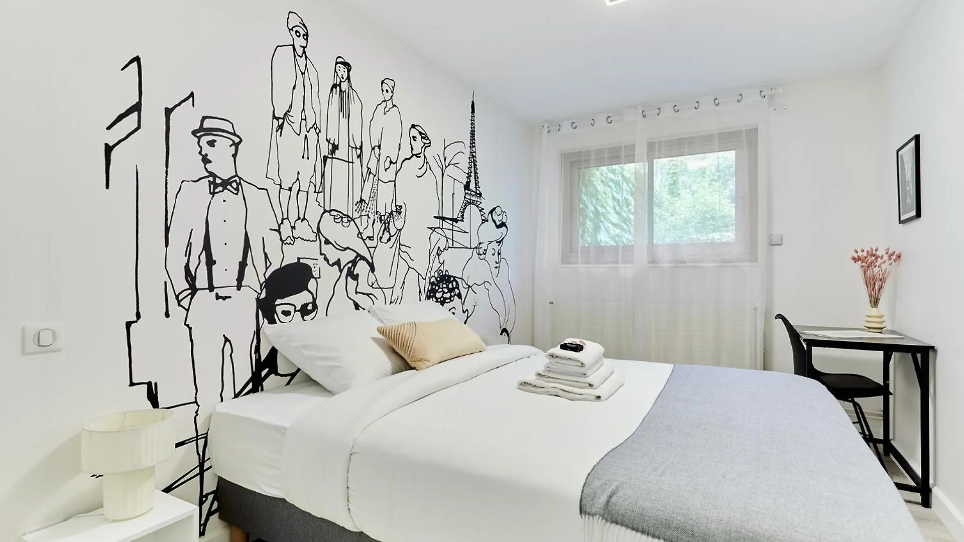 Apartment Residence Montparnasse By Studio Prestige Paris